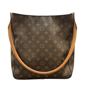 LOUIS VUITTON LOOPING MM SHOULDER BAG MONOGRAM
